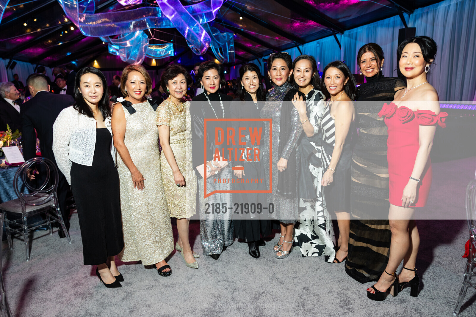 Eliza Cash, Selena Cha, Gorretti Lo Lui, Akiko Yamazaki, Rosina Sun, Tiffany Chang, Cori Bates, Anjali Pichai, Huifen Chan, Asian Art Museum's 2024 Gala: HALLYU!, Asian Art Museum. 200 Larkin Street, Photo #2185-21909-0 Eliza Cash, Selena Cha, Gorretti Lo Lui, Akiko Yamazaki, Rosina Sun, Tiffany Chang, Cori Bates, Anjali Pichai, Huifen Chan, Photo #2185-21909-0