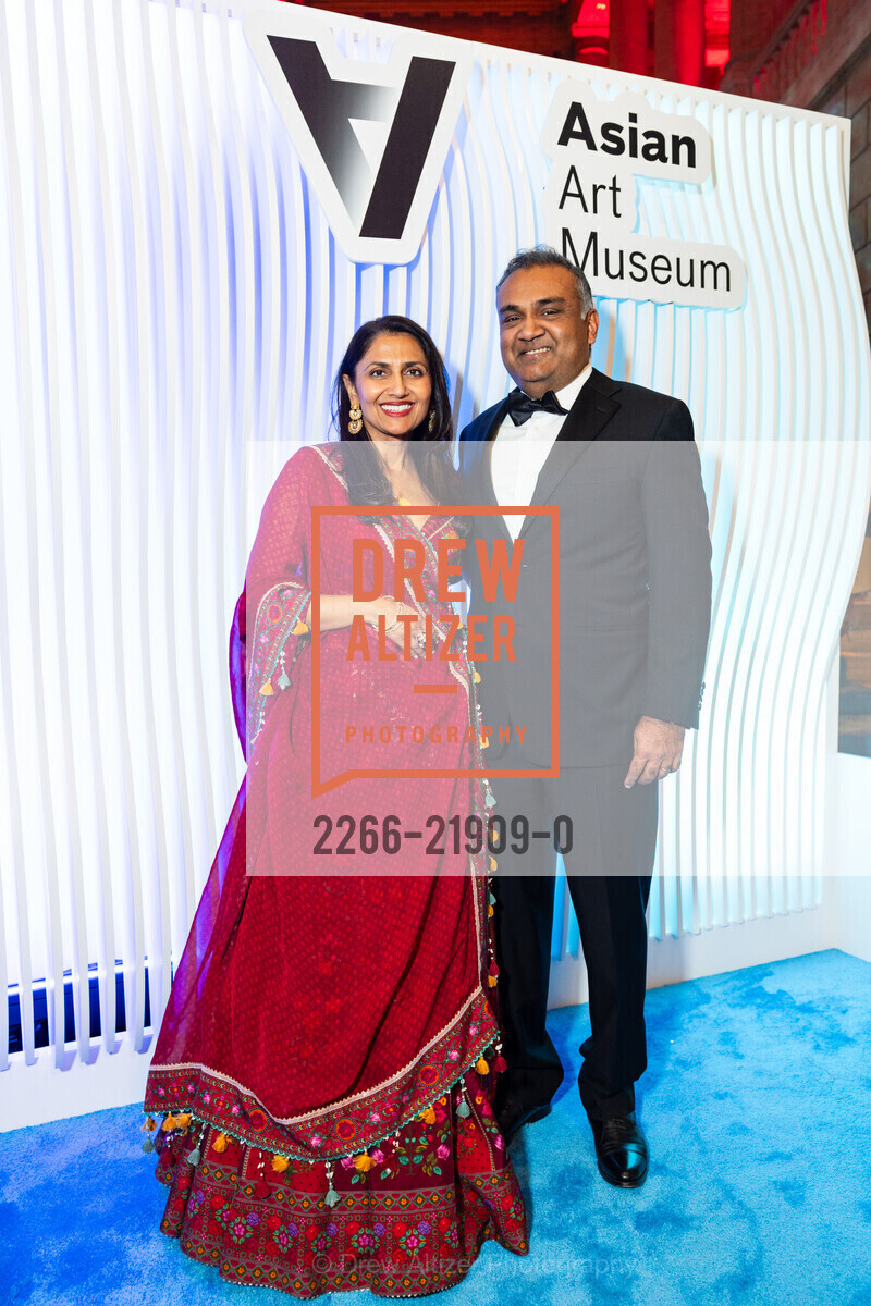 Hema Sareen Mohan, Neal Mohan, Asian Art Museum's 2024 Gala: HALLYU!, Asian Art Museum. 200 Larkin Street, Photo #2266-21909-0 Hema Sareen Mohan, Neal Mohan, Photo #2266-21909-0