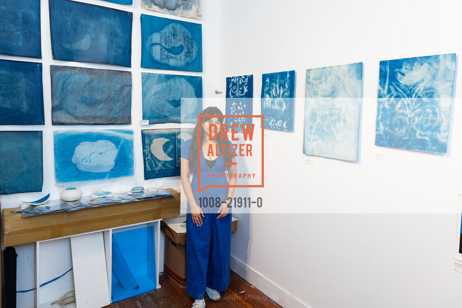Elaine Nguyen, Root Division's 2024 Annual Art Auction, Root Division. 1131 Mission St, October 24th, 2024, Photo #1008-21911-0 Elaine Nguyen, Photo #1008-21911-0