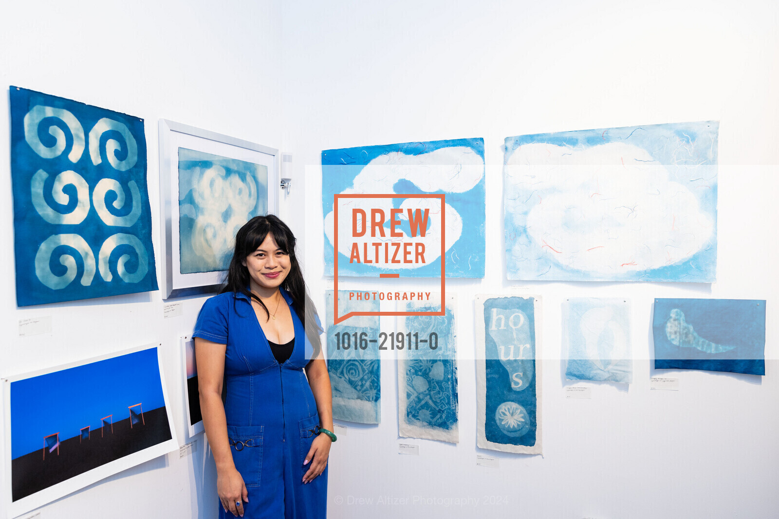 Elaine Nguyen, Root Division's 2024 Annual Art Auction, Root Division. 1131 Mission St, October 24th, 2024, Photo #1016-21911-0 Elaine Nguyen, Photo #1016-21911-0