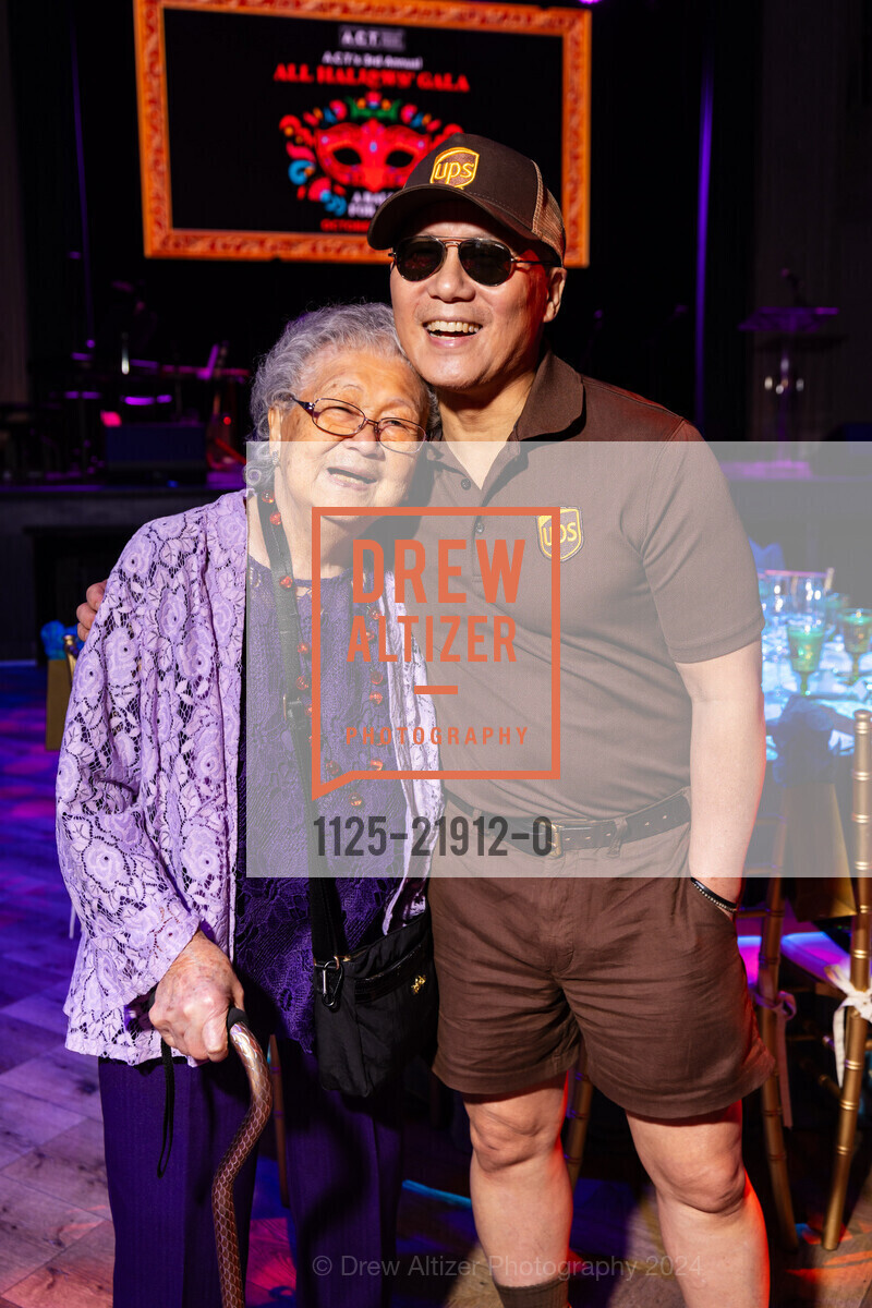 Roberta Christine Leong, BD Wong, ACT's 3rd Annual All Hallows' Gala: A Ball for All 2024, August Hall. 420 Mason St, October 25th, 2024, Photo #1125-21912-0 Roberta Christine Leong, BD Wong, Photo #1125-21912-0