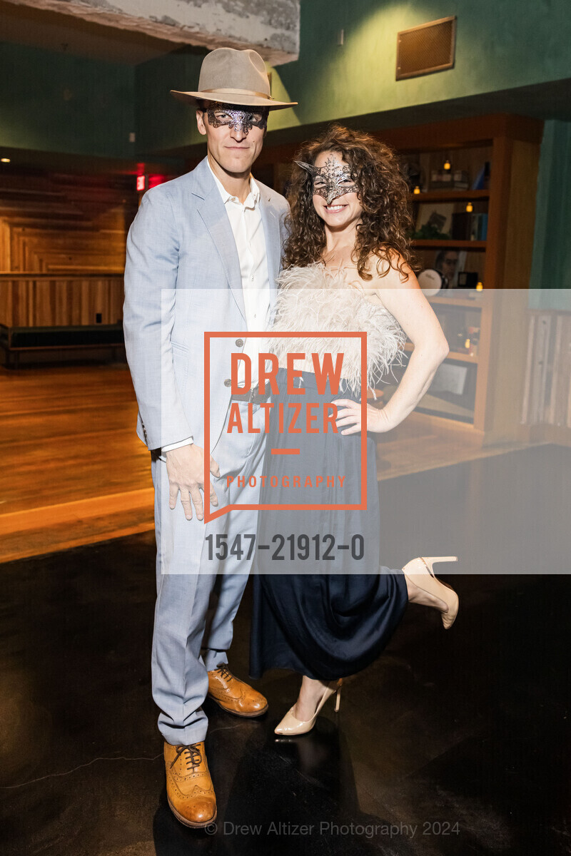 Beau Lewis, Debbie Sterling, ACT's 3rd Annual All Hallows' Gala: A Ball for All 2024, August Hall. 420 Mason St, October 25th, 2024, Photo #1547-21912-0 Beau Lewis, Debbie Sterling, Photo #1547-21912-0