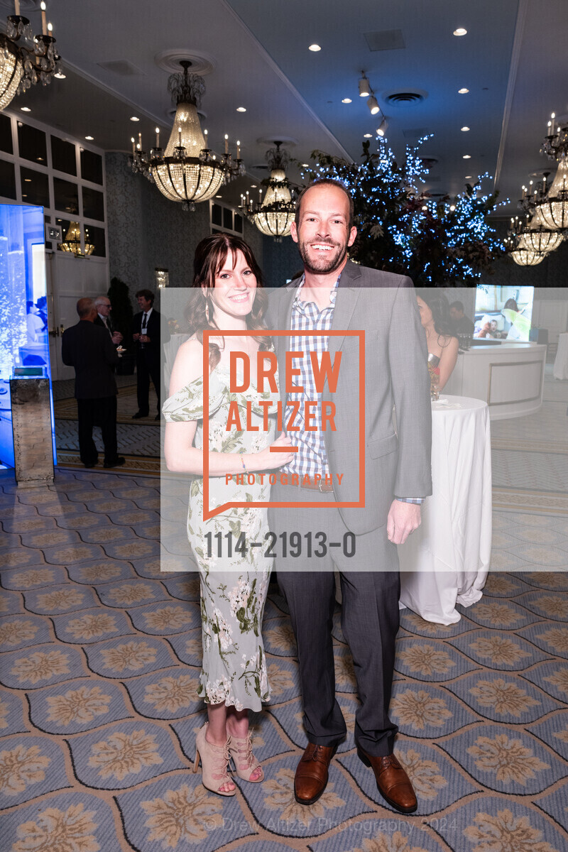Casey Holton, Ross Holton, George Mark Children's House 20th Anniversary Gala 2024, Palace Hotel. 950 Mason St, October 25th, 2024, Photo #1114-21913-0 Casey Holton, Ross Holton, Photo #1114-21913-0