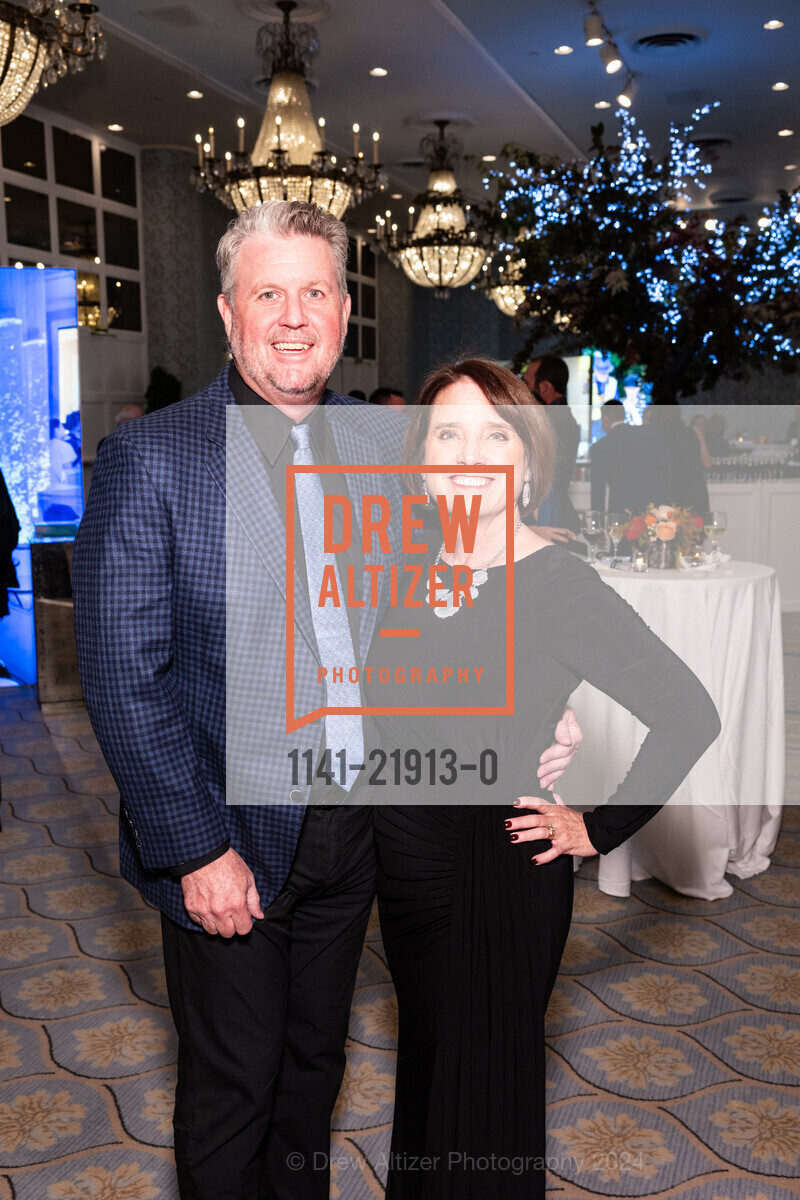 Brett Schiller, Brooke Schiller, George Mark Children's House 20th Anniversary Gala 2024, Palace Hotel. 950 Mason St, October 25th, 2024, Photo #1141-21913-0 Brett Schiller, Brooke Schiller, Photo #1141-21913-0