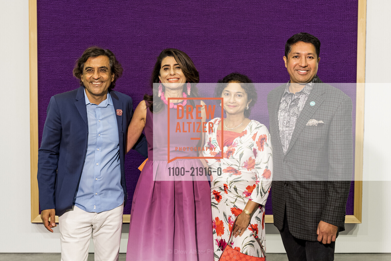 Rajat Bahri, Kavita Tankha, Pree Basaviah, Venky Ganesan, Making Their Mark: Works from the Shah Garg Collection, BAMFA. 2155 Center St, October 26th, 2024, Photo #1100-21916-0 Rajat Bahri, Kavita Tankha, Pree Basaviah, Venky Ganesan, Photo #1100-21916-0