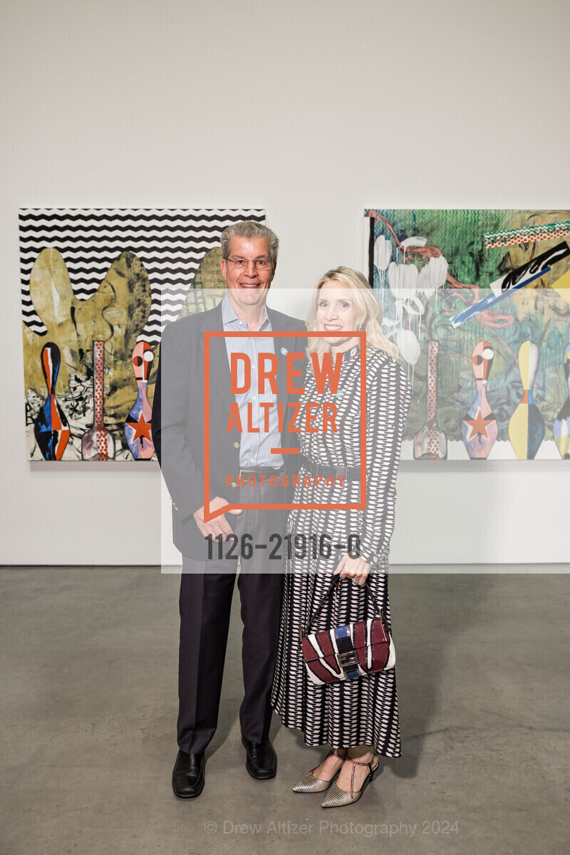 Steve Walske, Jennifer Walske, Making Their Mark: Works from the Shah Garg Collection, BAMFA. 2155 Center St, October 26th, 2024, Photo #1126-21916-0 Steve Walske, Jennifer Walske, Photo #1126-21916-0