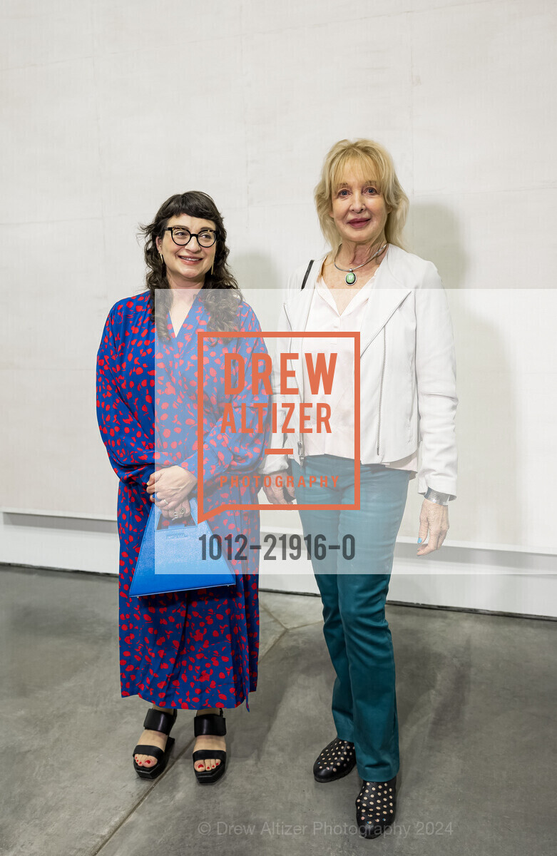 Margot Norton, Mary Corse, Making Their Mark: Works from the Shah Garg Collection, BAMFA. 2155 Center St, October 26th, 2024, Photo #1012-21916-0 Margot Norton, Mary Corse, Photo #1012-21916-0