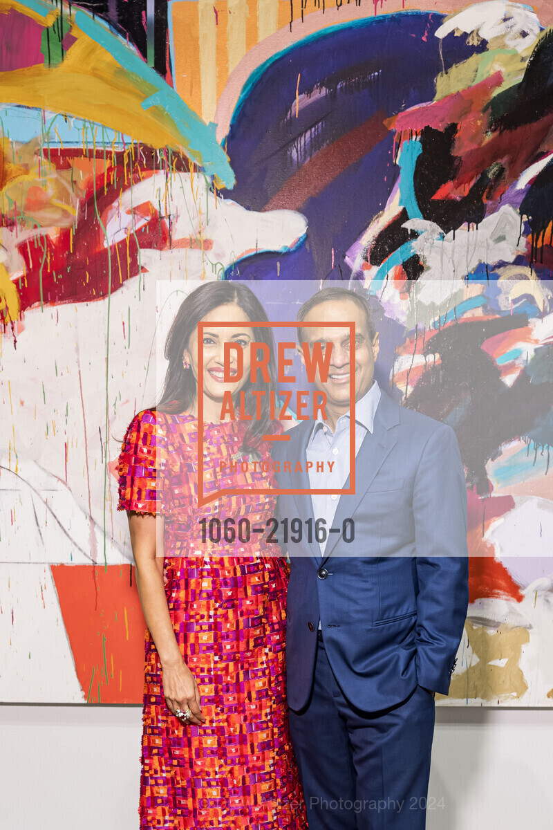 Komal Shah, Gaurav Garg, Making Their Mark: Works from the Shah Garg Collection, BAMFA. 2155 Center St, October 26th, 2024, Photo #1060-21916-0 Komal Shah, Gaurav Garg, Photo #1060-21916-0