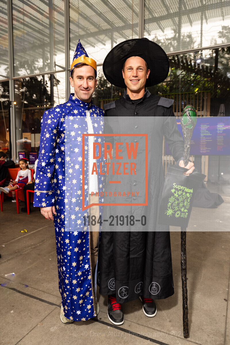 Carle Stenmark, Ryan Lucia, California Academy of Sciences' SuperNatural Halloween, California Academy of Sciences. 55 Music Concourse Drive, October 26th, 2024, Photo #1184-21918-0 Carle Stenmark, Ryan Lucia, Photo #1184-21918-0