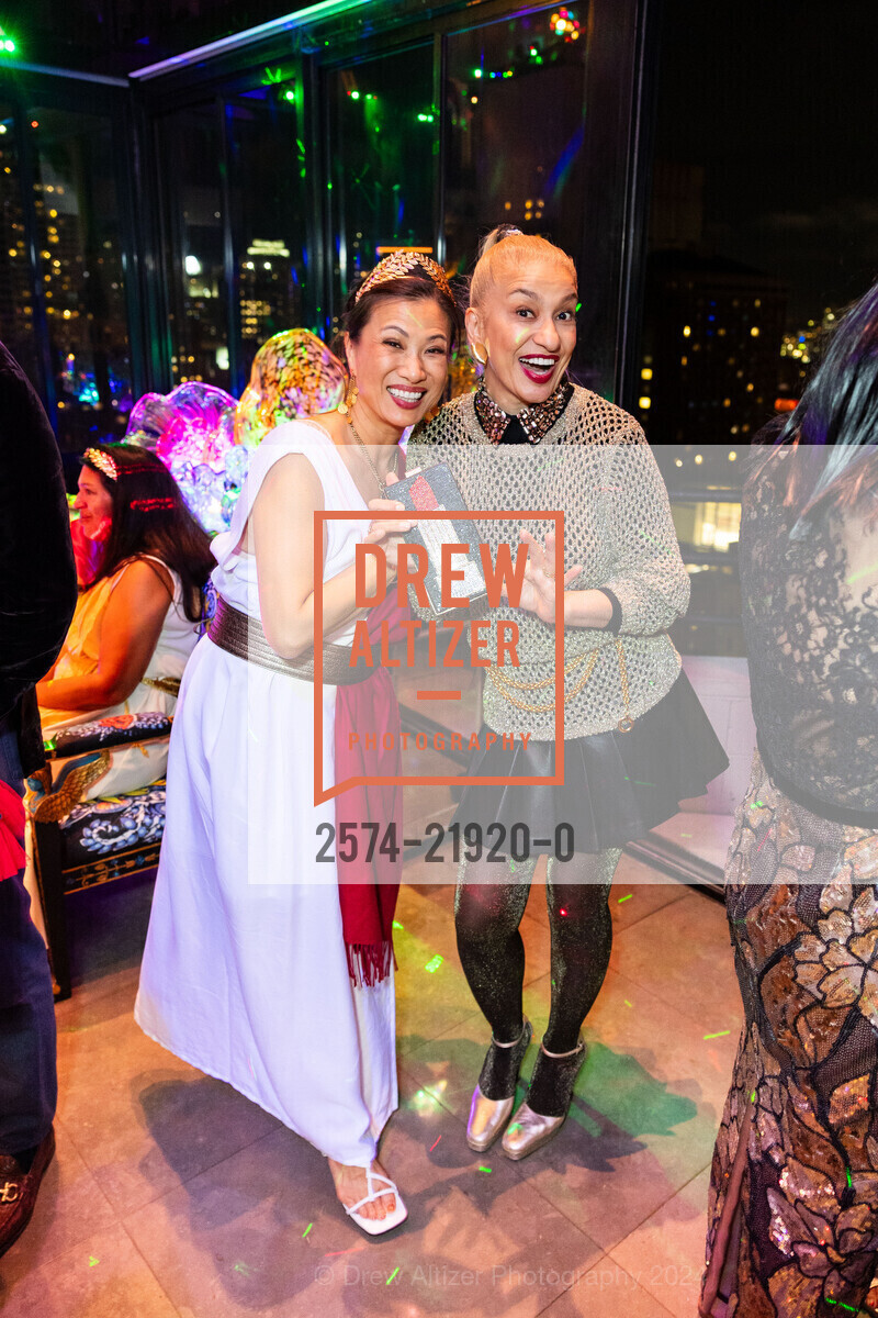 Rosalyn Chen, Navid Armstrong, Halloween Party at 900 Bush St. PH!, Private Residence, October 26th, 2024, Photo #2574-21920-0 Rosalyn Chen, Navid Armstrong, Photo #2574-21920-0