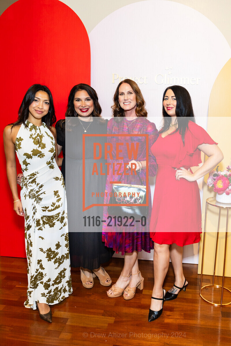 Danielle Martinez, Jenni Bingham, Chrissy Shea, Casey Hartman, Project Glimmer 2024, Terra Gallery & Event Space. 511 Harrison St, October 30th, 2024, Photo #1116-21922-0 Danielle Martinez, Jenni Bingham, Chrissy Shea, Casey Hartman, Photo #1116-21922-0