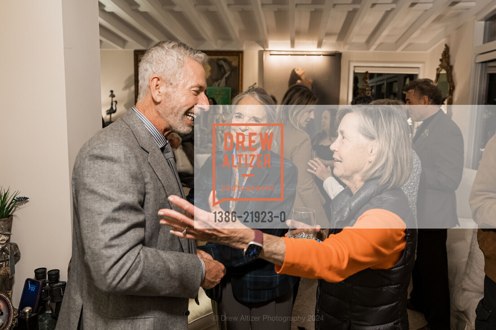 James Campbell, Sammie Daniels, Petey Stein, THE SECRET GARDEN Book Release Celebration, Private Residence, October 30th, 2024, Photo #1386-21923-0 James Campbell, Sammie Daniels, Petey Stein, Photo #1386-21923-0