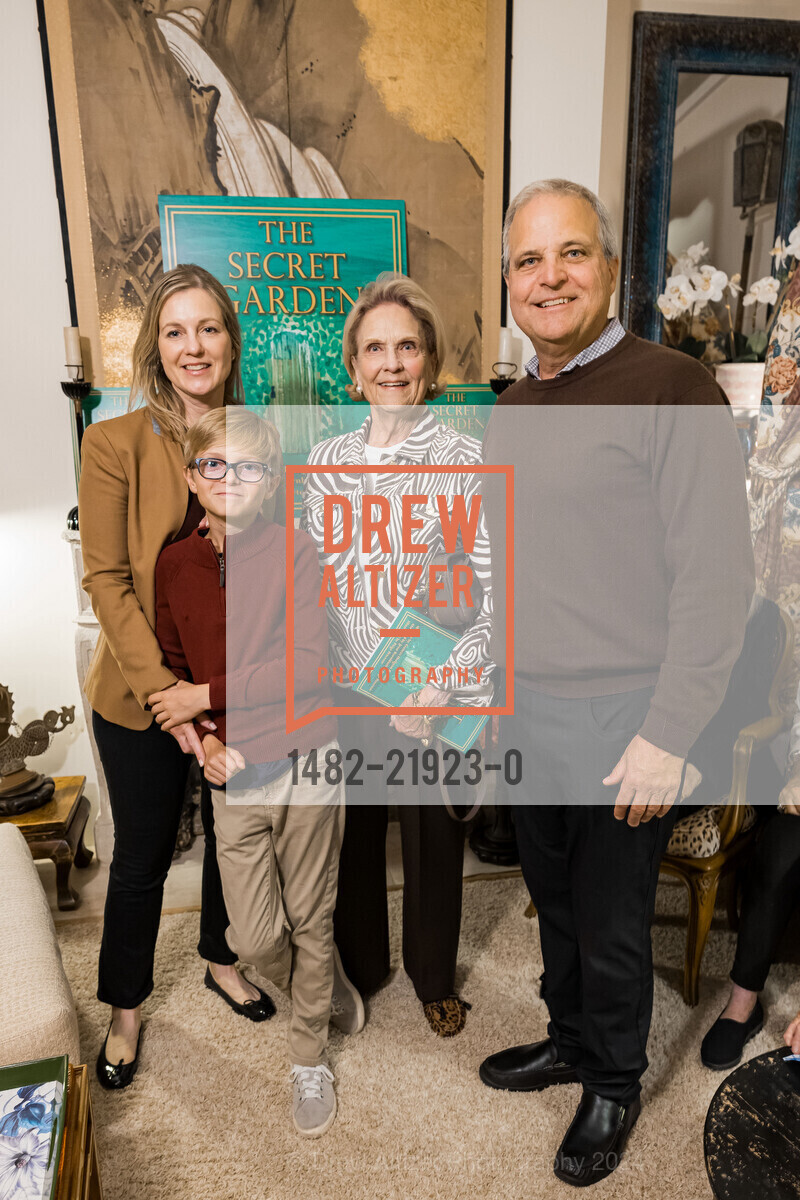 Laura Rende, William Rende, Kathleen Rende, John Rende, THE SECRET GARDEN Book Release Celebration, Private Residence, October 30th, 2024, Photo #1482-21923-0 Laura Rende, William Rende, Kathleen Rende, John Rende, Photo #1482-21923-0