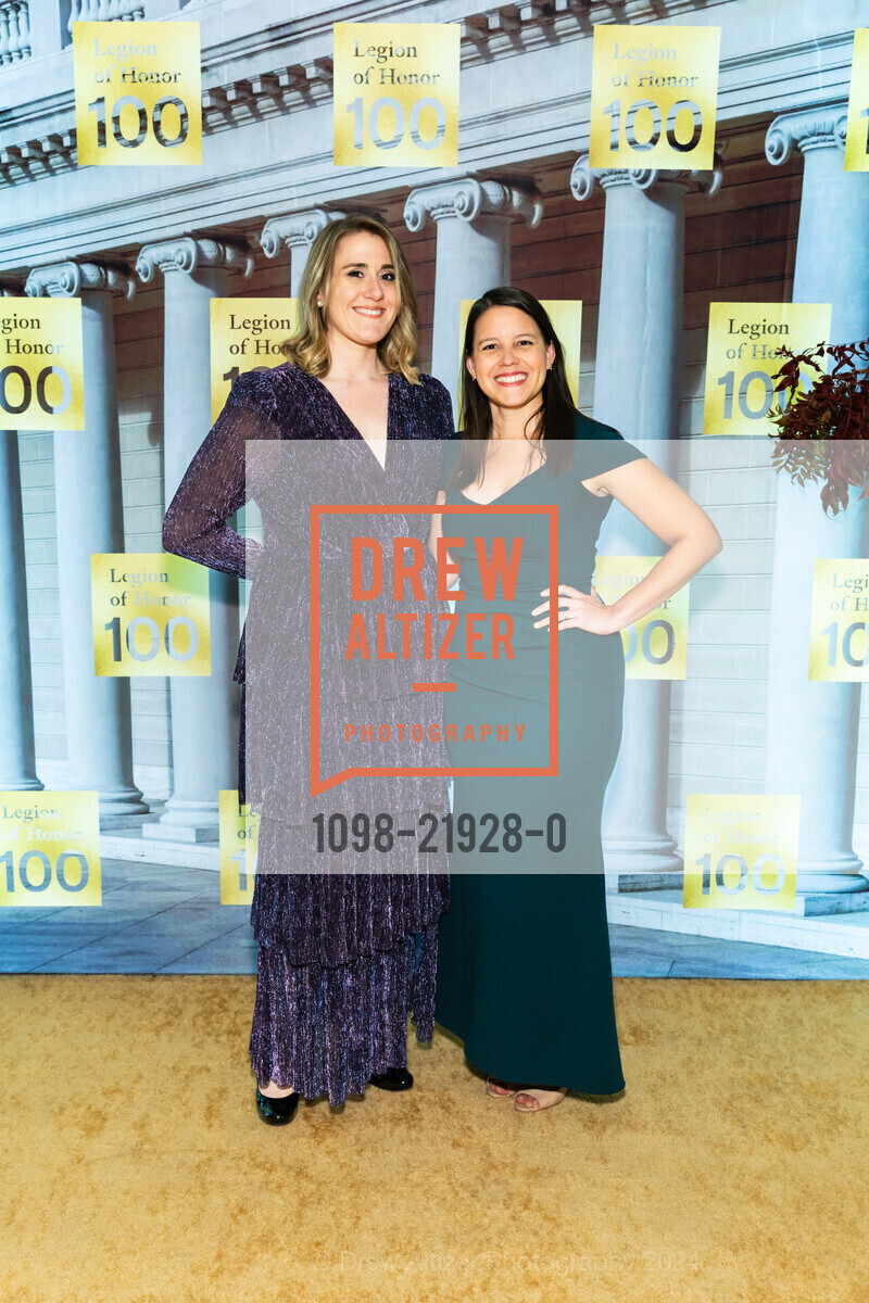 Janna Keegan, Isabella Lores-Chavez, Legion of Honor Centennial Black-Tie Dinner, Legion of Honor. 100 34th Ave, November 7th, 2024, Photo #1098-21928-0 Janna Keegan, Isabella Lores-Chavez, Photo #1098-21928-0