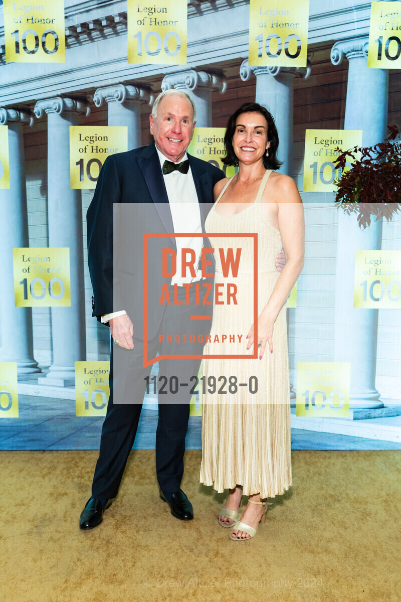 David Wollenberg, Monica Graham, Legion of Honor Centennial Black-Tie Dinner, Legion of Honor. 100 34th Ave, November 7th, 2024, Photo #1120-21928-0 David Wollenberg, Monica Graham, Photo #1120-21928-0