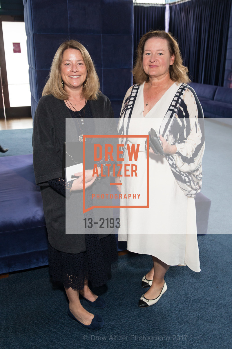 Andrea Topper, Karen Knicks, Damon Runyon Cancer Research Foundation's Benefit Performance of Hamilton, Orpheum Theatre, Blue Room. 1192 Market Street, May 16th, 2017, Photo #13-2193 Andrea Topper, Karen Knicks, Photo #13-2193