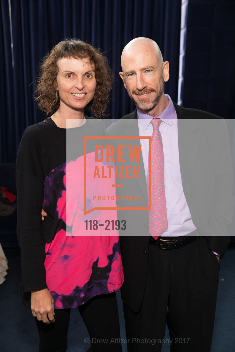 Martina Cornelius, Jeffrey Ringold, Damon Runyon Cancer Research Foundation's Benefit Performance of Hamilton, Orpheum Theatre, Blue Room. 1192 Market Street, May 16th, 2017, Photo #118-2193 Martina Cornelius, Jeffrey Ringold, Photo #118-2193