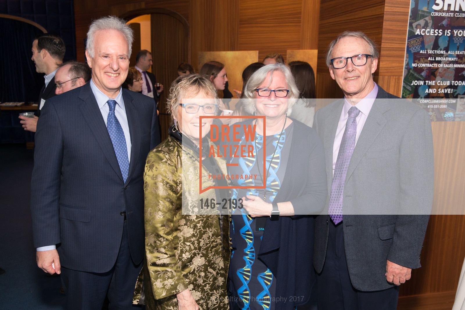 Alan Leventhal, Carol Windsor, Lorraine Egan, Jim Wells, Photo #146-2193