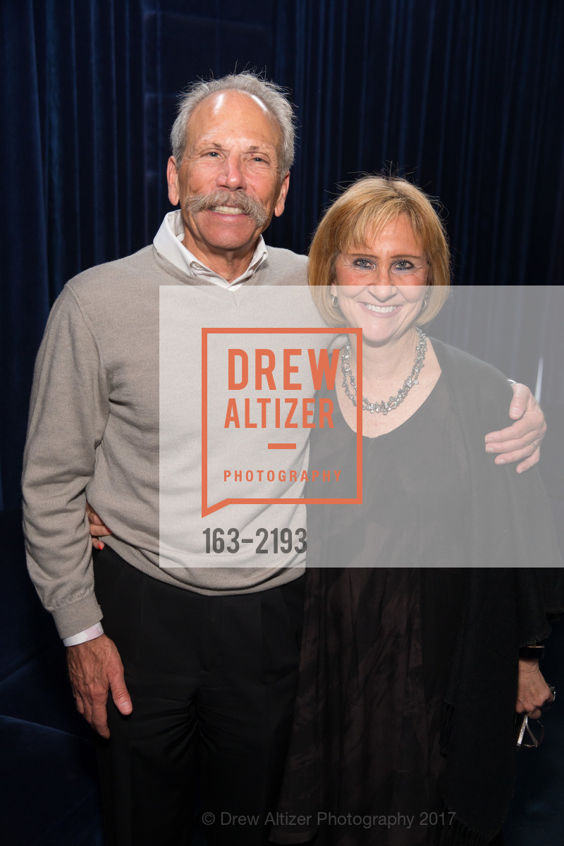 Joe Guglielmo, Deter Guglielmo, Damon Runyon Cancer Research Foundation's Benefit Performance of Hamilton, Orpheum Theatre, Blue Room. 1192 Market Street, May 16th, 2017, Photo #163-2193 Joe Guglielmo, Deter Guglielmo, Photo #163-2193