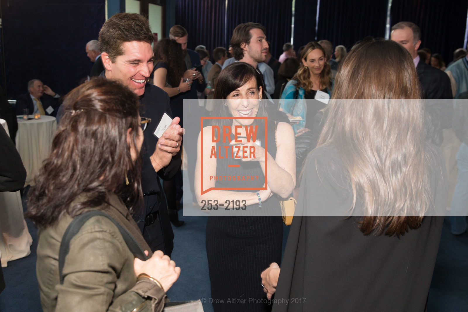 Jason Kilar, Debbie Rachleff, Damon Runyon Cancer Research Foundation's Benefit Performance of Hamilton, Orpheum Theatre, Blue Room. 1192 Market Street, May 16th, 2017, Photo #253-2193 Jason Kilar, Debbie Rachleff, Photo #253-2193