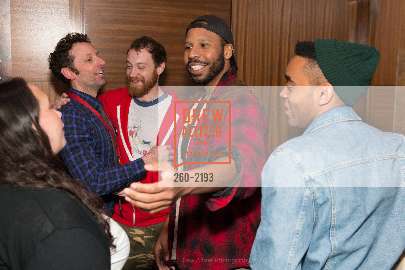 Andrew Wojtal, Dan Belnavis, Desmond Nunn, Photo #260-2193