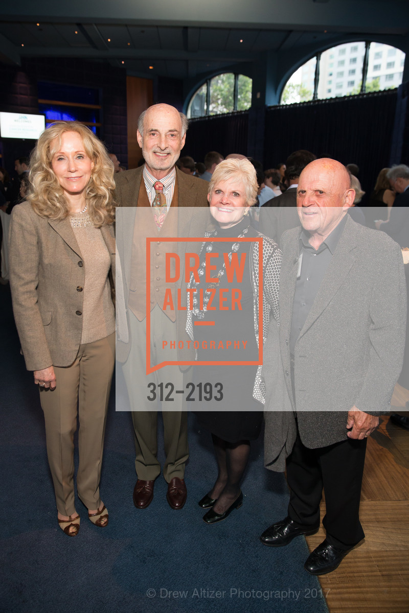 Mary Swig, Steven Swig, Connie Lurie, Bob Lurie, Damon Runyon Cancer Research Foundation's Benefit Performance of Hamilton, Orpheum Theatre, Blue Room. 1192 Market Street, May 16th, 2017, Photo #312-2193 Mary Swig, Steven Swig, Connie Lurie, Bob Lurie, Photo #312-2193