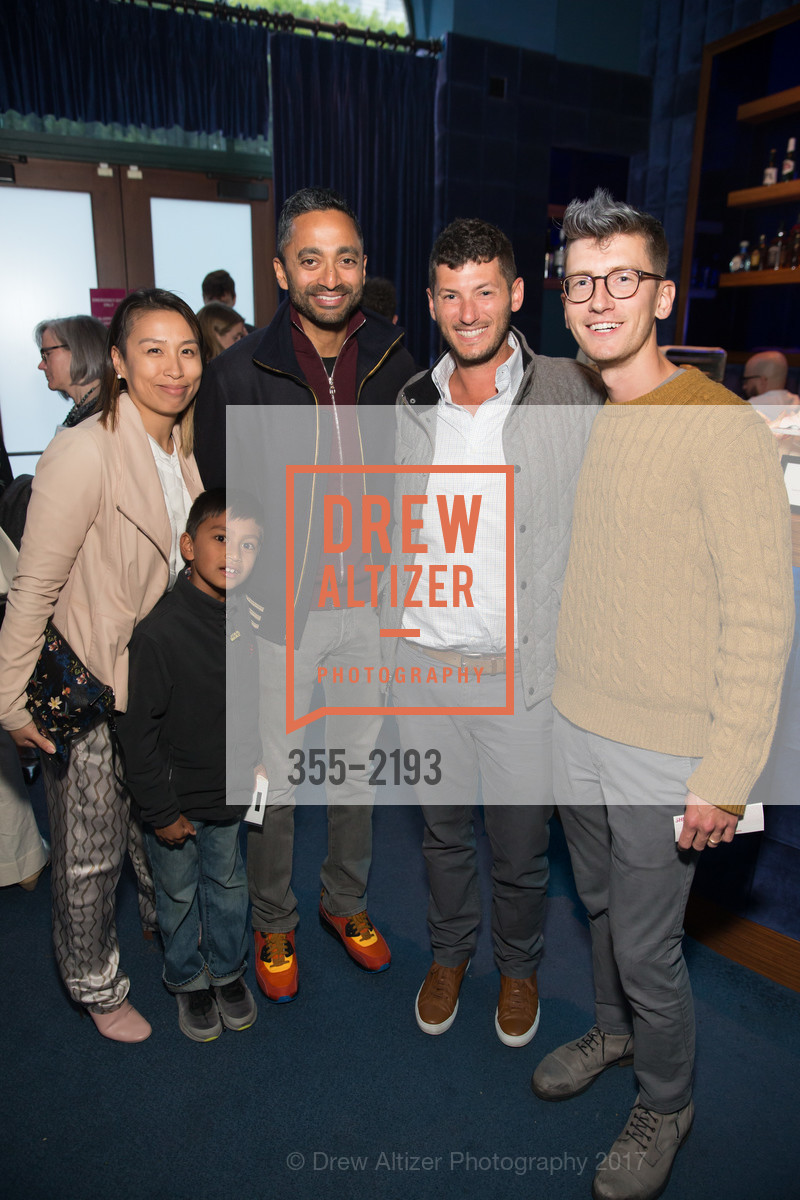 Brigette Lau, Braeden Palihapitiya, Chamath Palihapitiya, Jonathan Hirsch, Nathan Marsh, Photo #355-2193