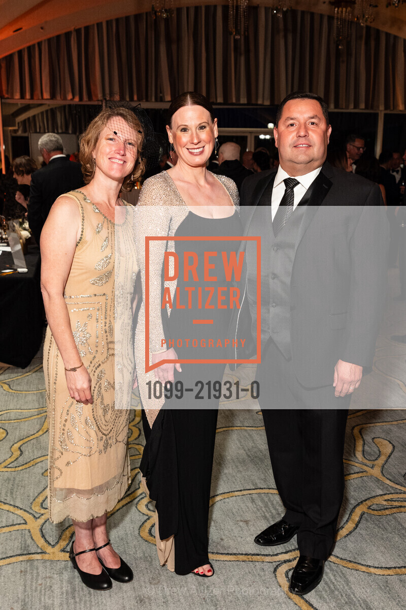 Amy Cebrian, Kristina Mattis, Cristian Rathgeb, École Notre Dame des Victoires Centennial Celebration, Hotel Fairmont. 950 Mason, Photo #1099-21931-0 Amy Cebrian, Kristina Mattis, Cristian Rathgeb, Photo #1099-21931-0