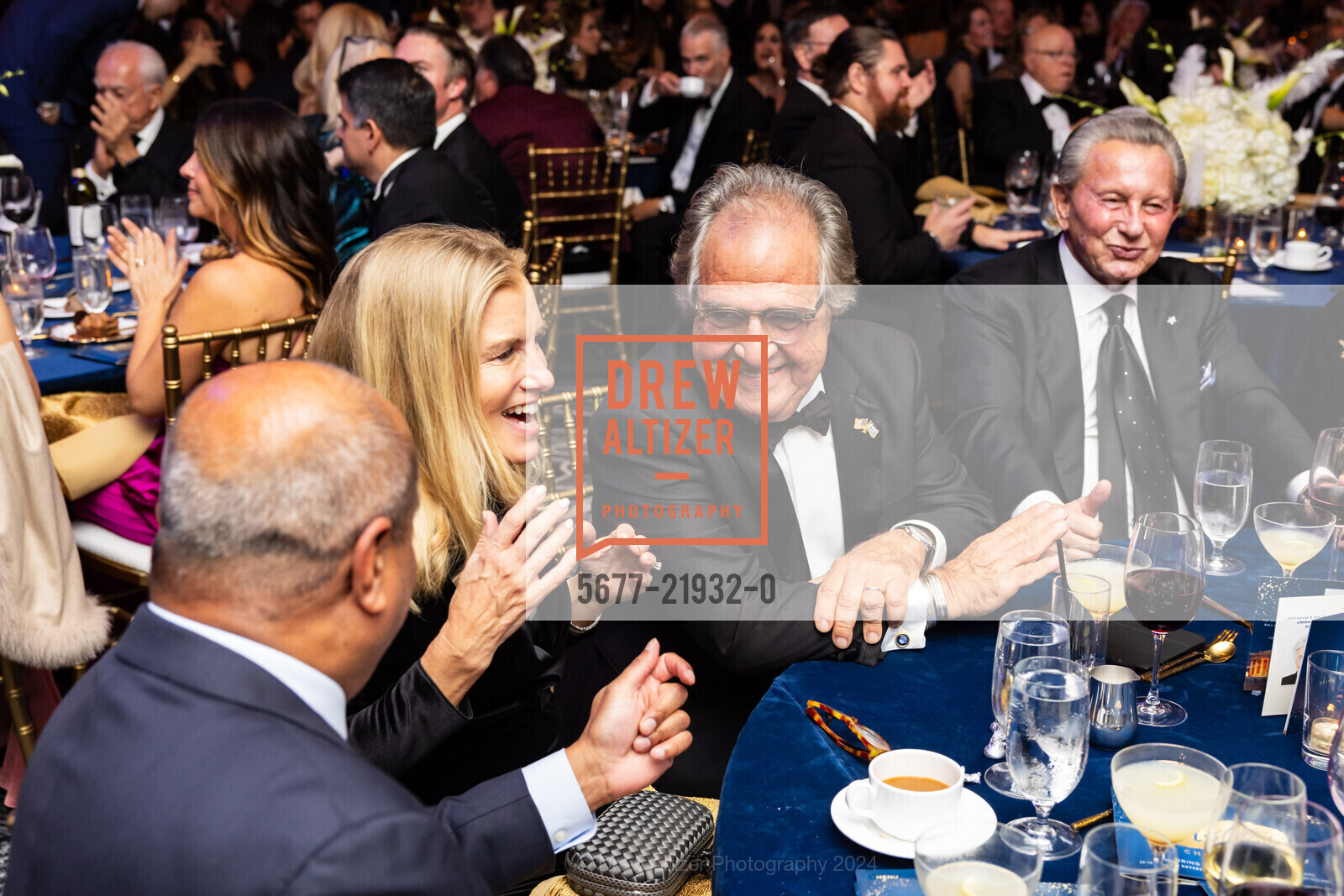 Ann Gianopulos, Jim Gianopulos, George Marcus, Hellenic Charity Ball 2024, The Ritz-Carlton. 600 Stockton St, November 9th, 2024, Photo #5677-21932-0 Ann Gianopulos, Jim Gianopulos, George Marcus, Photo #5677-21932-0