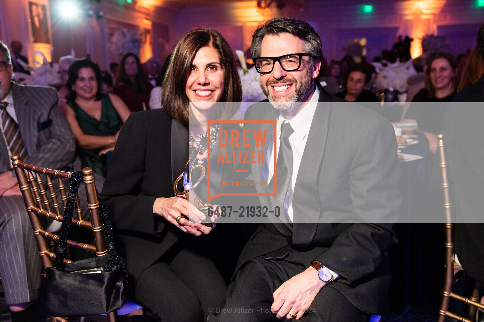Alexandra Patsavas, Seth Rosenfeld, Hellenic Charity Ball 2024, The Ritz-Carlton. 600 Stockton St, November 9th, 2024, Photo #6487-21932-0 Alexandra Patsavas, Seth Rosenfeld, Photo #6487-21932-0