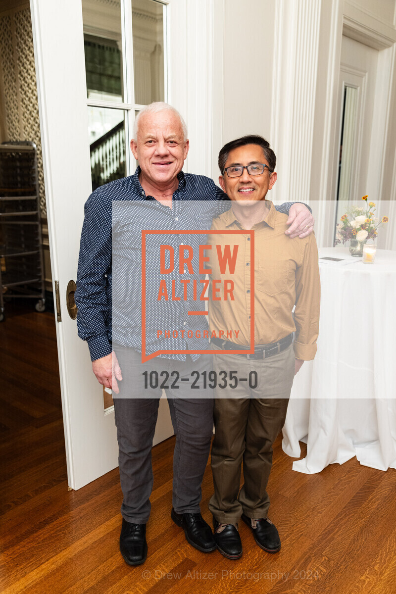 Kevin McCarthy, David Bui, Sotheby's hosts Reception, Panel and Private View of MASTER'S WEEK Highlights, Private Residence, November 12th, 2024, Photo #1022-21935-0 Kevin McCarthy, David Bui, Photo #1022-21935-0