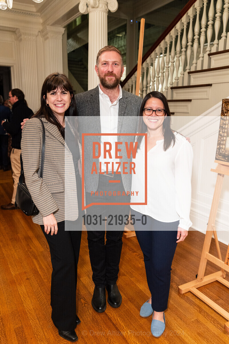 Alison Rudnick, Jeffrey Framer, Isabella Lores-Chavez, Sotheby's hosts Reception, Panel and Private View of MASTER'S WEEK Highlights, Private Residence, November 12th, 2024, Photo #1031-21935-0 Alison Rudnick, Jeffrey Framer, Isabella Lores-Chavez, Photo #1031-21935-0
