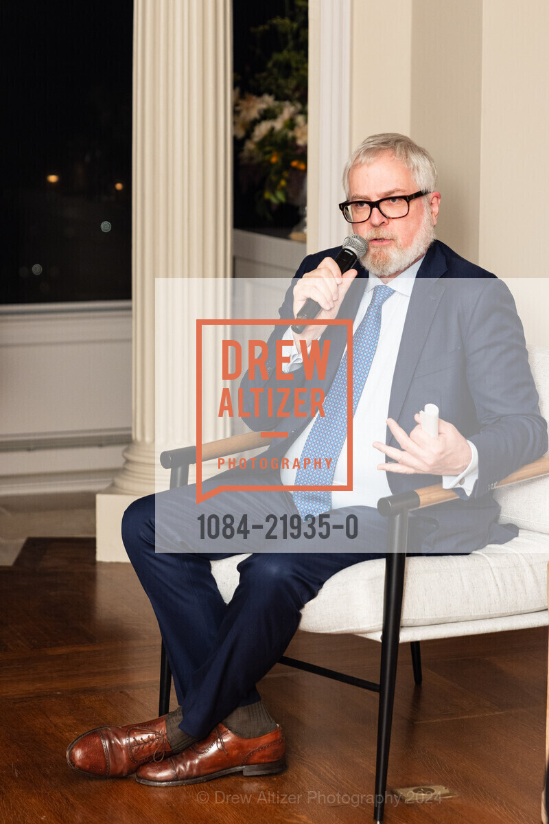 Christopher Apostle, Sotheby's hosts Reception, Panel and Private View of MASTER'S WEEK Highlights, Private Residence, November 12th, 2024, Photo #1084-21935-0 Christopher Apostle, Photo #1084-21935-0