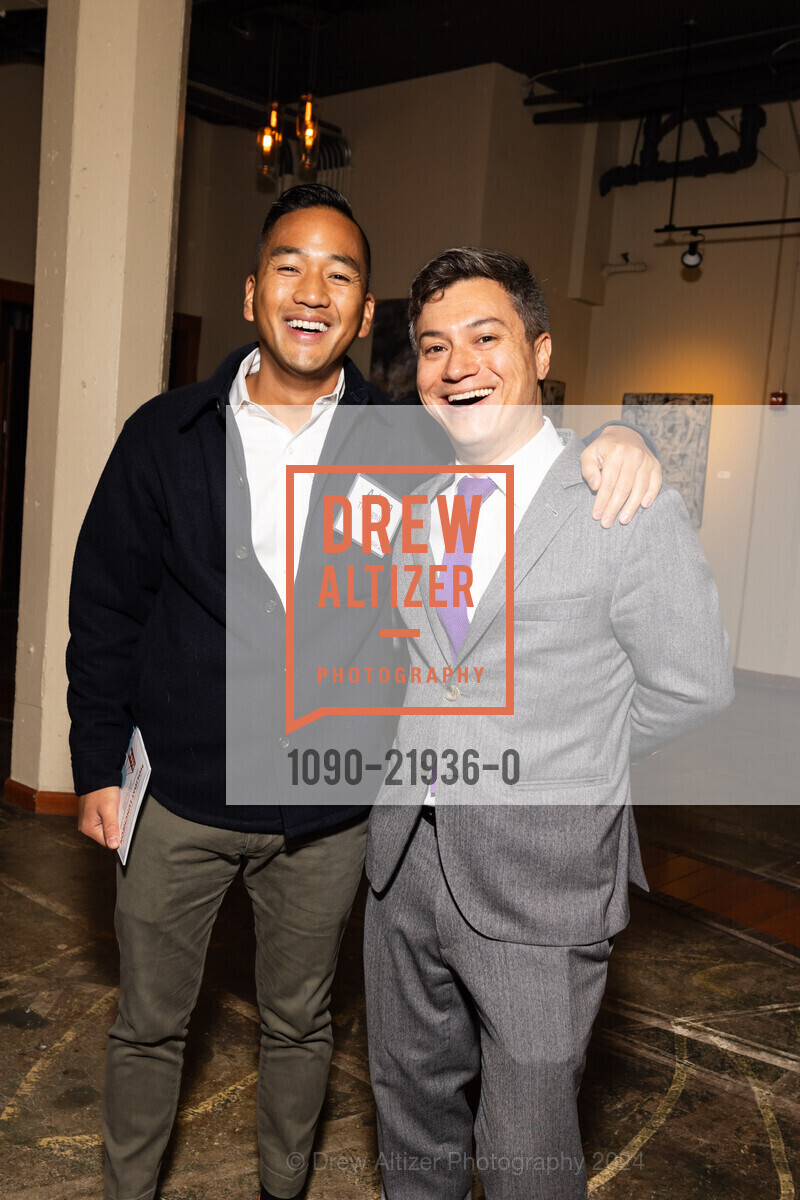 Adam Thongsavat, Alex Ludlum, Salvation Army's Holiday Luncheon 2024, Terra Gallery. 511 Harrison St, November 13th, 2024, Photo #1090-21936-0 Adam Thongsavat, Alex Ludlum, Photo #1090-21936-0