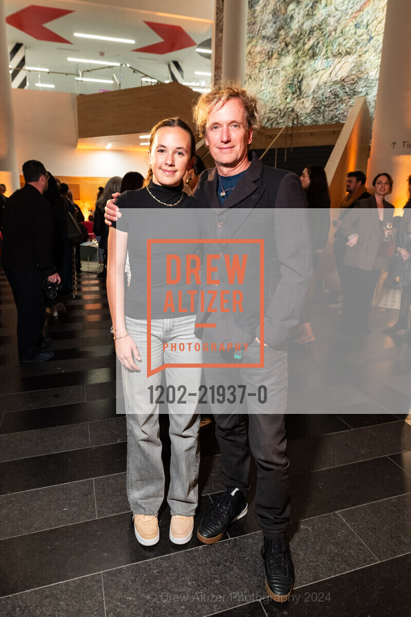 Sylver Behar, Yves Béhar, SFMOMA hosts Opening Reception for Amy Sherald: American Sublime, San Francisco Museum of Modern Art. 151 3rd St, November 13th, 2024, Photo #1202-21937-0 Sylver Behar, Yves Béhar, Photo #1202-21937-0