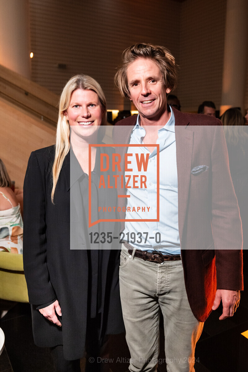Sarah Wendell Sherrill, Charlie Spaulding, SFMOMA hosts Opening Reception for Amy Sherald: American Sublime, San Francisco Museum of Modern Art. 151 3rd St, November 13th, 2024, Photo #1235-21937-0 Sarah Wendell Sherrill, Charlie Spaulding, Photo #1235-21937-0