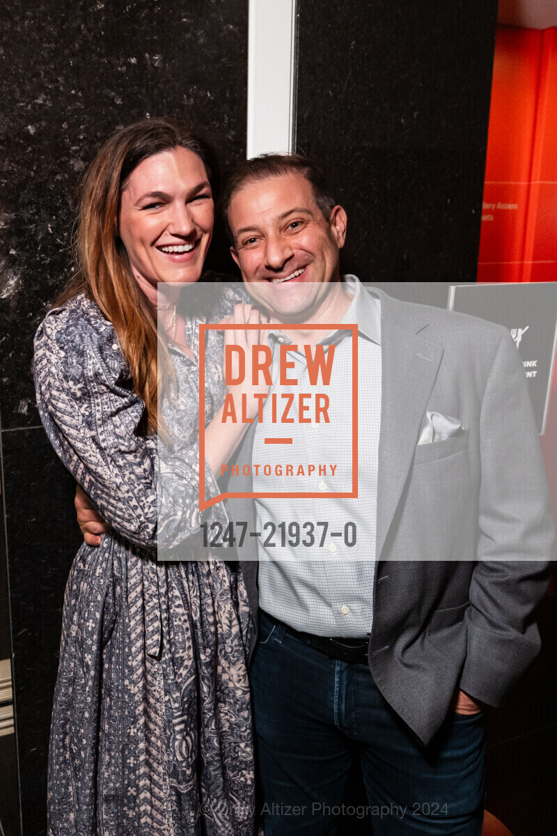 Melissa Blaustein, David Saxe, SFMOMA hosts Opening Reception for Amy Sherald: American Sublime, San Francisco Museum of Modern Art. 151 3rd St, November 13th, 2024, Photo #1247-21937-0 Melissa Blaustein, David Saxe, Photo #1247-21937-0