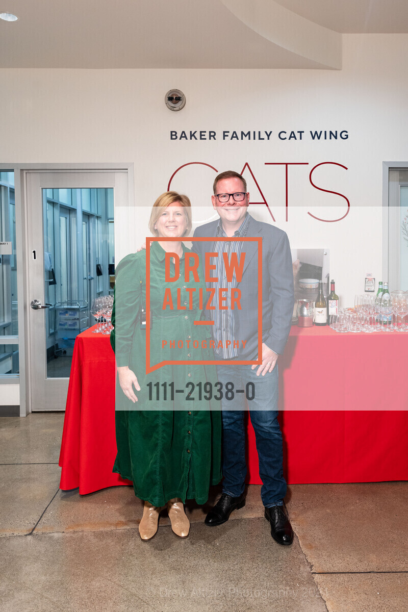 Leslie Baker, Brian Baker, San Francisco SPCA Meet the Stars of Holiday Windows, San Francisco SPCA. 201 Alabama St, November 14th, 2024, Photo #1111-21938-0 Leslie Baker, Brian Baker, Photo #1111-21938-0