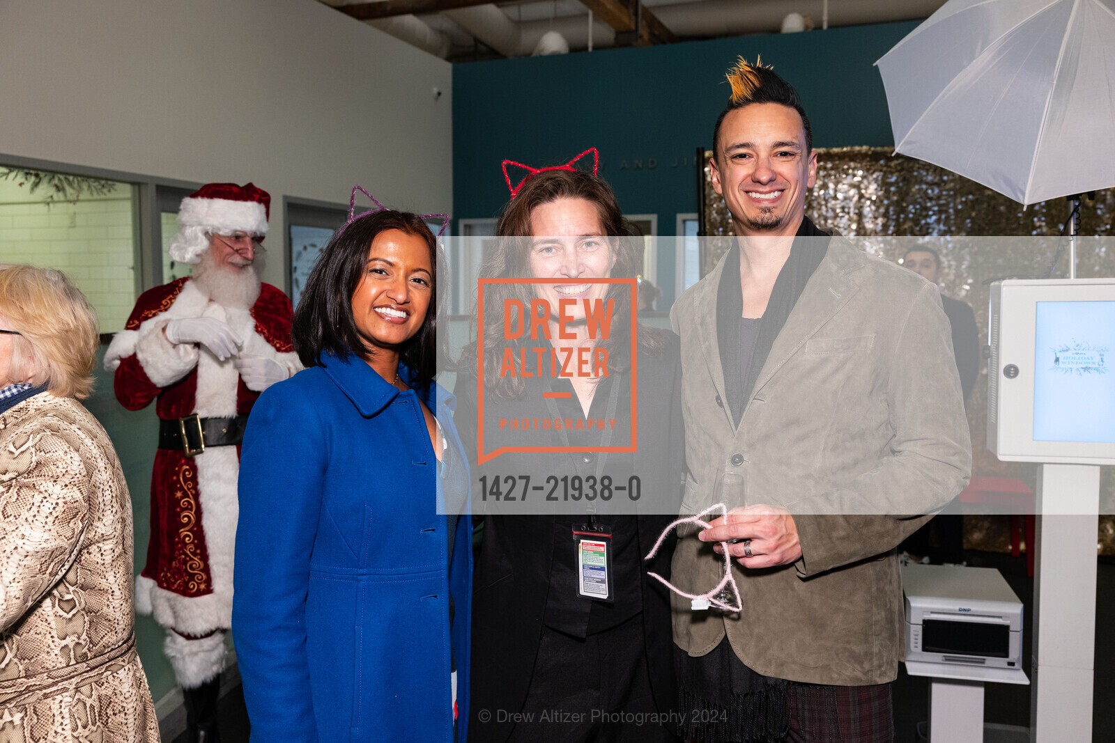Gita Varughese, Jennifer Scarlett, Jake Romero, San Francisco SPCA Meet the Stars of Holiday Windows, San Francisco SPCA. 201 Alabama St, November 14th, 2024, Photo #1427-21938-0 Gita Varughese, Jennifer Scarlett, Jake Romero, Photo #1427-21938-0