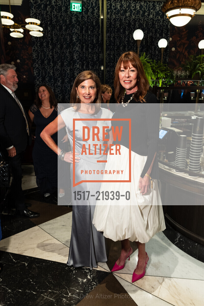 Joanna Rees, Julie Walleness, FLIP THE SCRIPT Representation Project's 2024 Gala, The Conservatory at One Sansome. 1 Sansome Street, November 15th, 2024, Photo #1517-21939-0 Joanna Rees, Julie Walleness, Photo #1517-21939-0