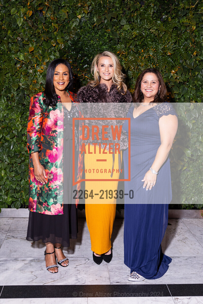 Brenda Robinson, Jennifer Siebel Newsom, Holly Martinez, FLIP THE SCRIPT Representation Project's 2024 Gala, The Conservatory at One Sansome. 1 Sansome Street, November 15th, 2024, Photo #2264-21939-0 Brenda Robinson, Jennifer Siebel Newsom, Holly Martinez, Photo #2264-21939-0