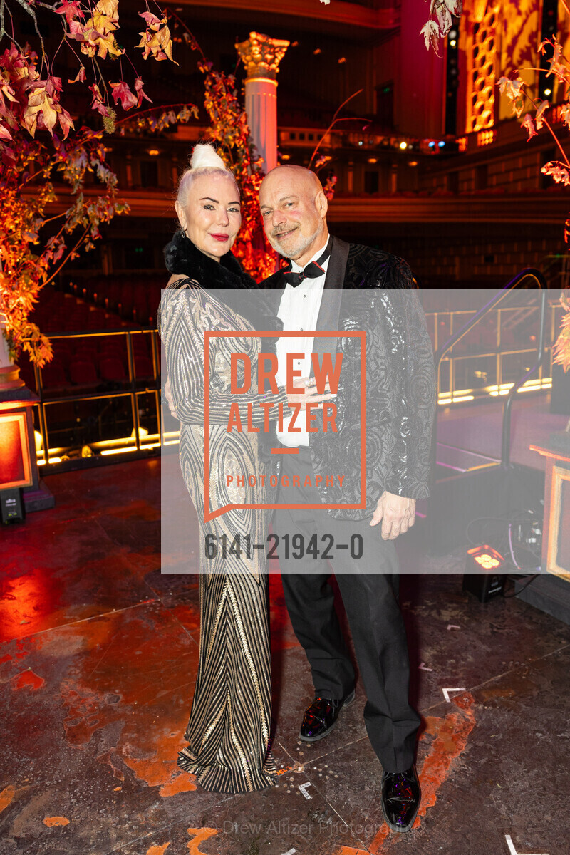 Margaret Mitchell, Freddy Clarke, AN EVENING ON THE STAGE honoring Speaker Emerita Nancy Pelosi and Paul Pelosi, War Memorial Opera House. 301 Van Ness Avenue, Photo #6141-21942-0 Margaret Mitchell, Freddy Clarke, Photo #6141-21942-0