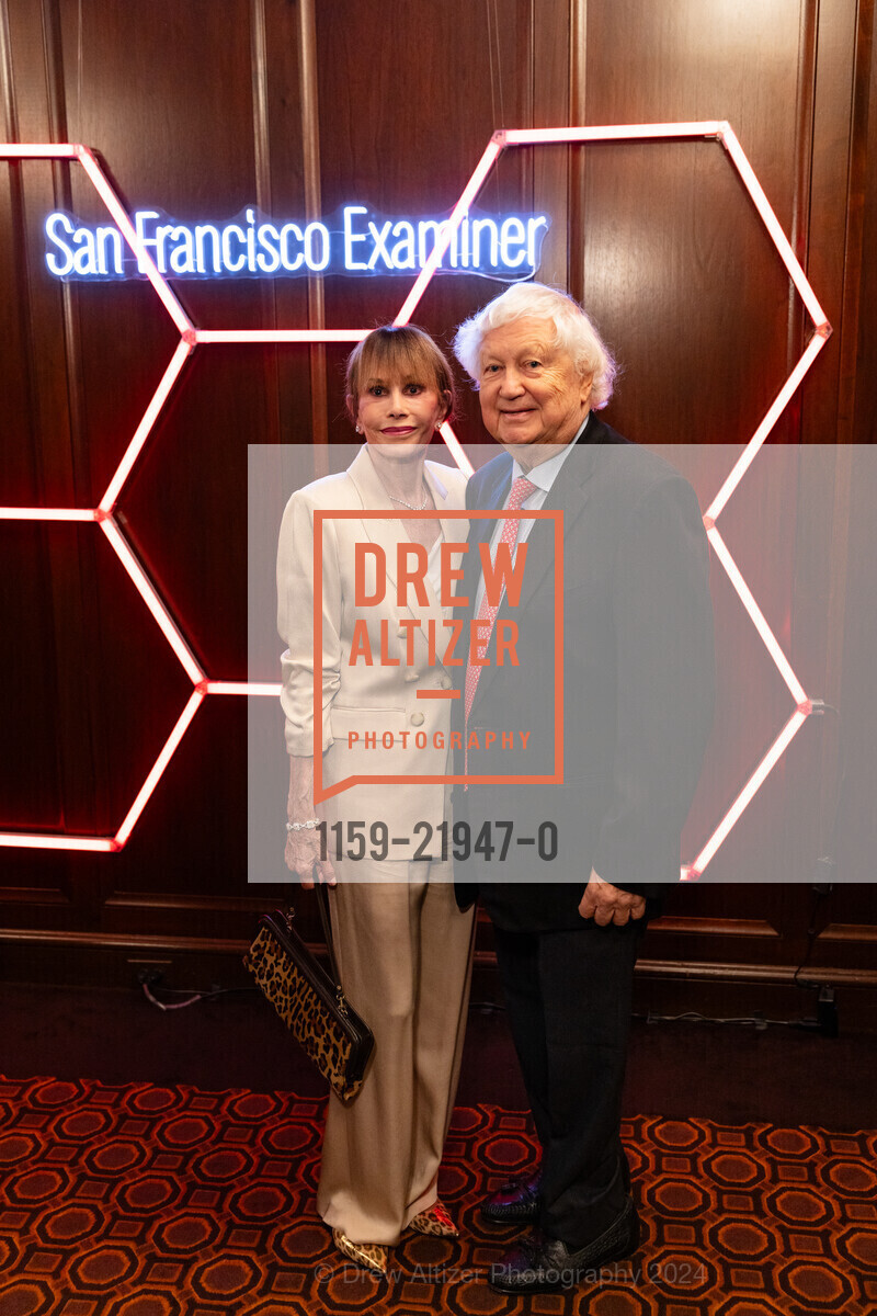 Andrea Stare, Robert Freeman, San Franciscan of the Year Icons Gala, Julia Morgan Ballroom. 465 California St, November 20th, 2024, Photo #1159-21947-0 Andrea Stare, Robert Freeman, Photo #1159-21947-0