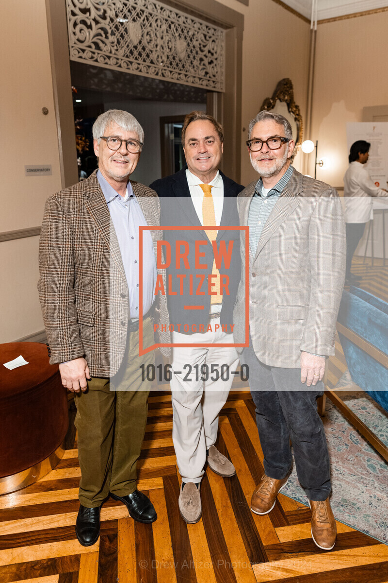Daniel Bleakney Formby, Peter Lyden, Howard Formby, ICAA hosts Launch of CLASSICIST Issue No. 21, The General's Residence. 1 Fort Mason 16, November 21st, 2024, Photo #1016-21950-0 Daniel Bleakney Formby, Peter Lyden, Howard Formby, Photo #1016-21950-0