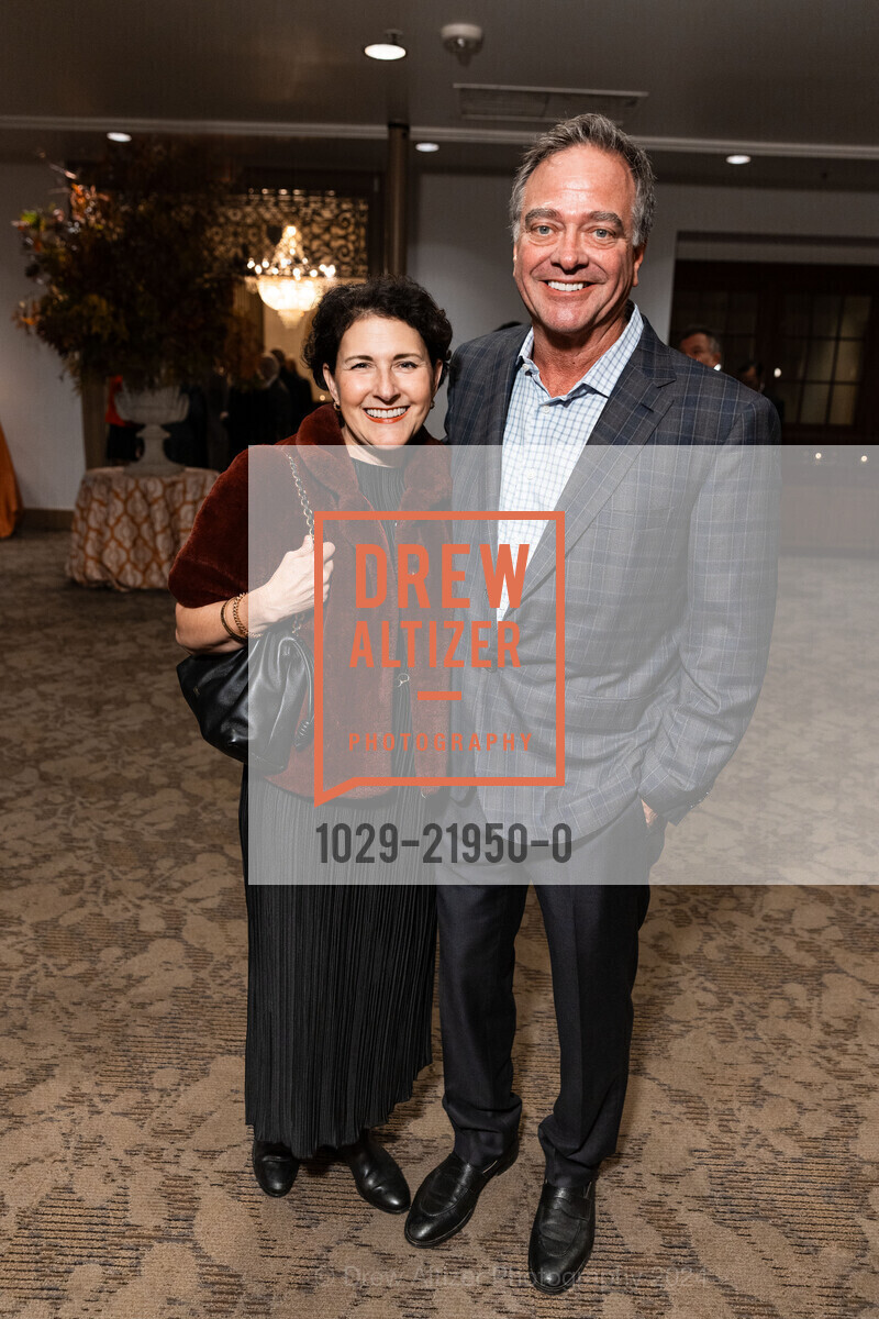 Irene Searles, David Brett, ICAA hosts Launch of CLASSICIST Issue No. 21, The General's Residence. 1 Fort Mason 16, November 21st, 2024, Photo #1029-21950-0 Irene Searles, David Brett, Photo #1029-21950-0