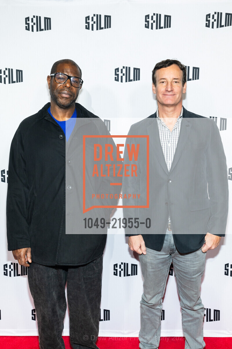 Steve McQueen, Todd Traina, Blitz: Red Carpet Arrivals for SFFilm Screening, Premier Theater at One Letterman. 1 Letterman Dr, Building B, December 3rd, 2024, Photo #1049-21955-0 Steve McQueen, Todd Traina, Photo #1049-21955-0