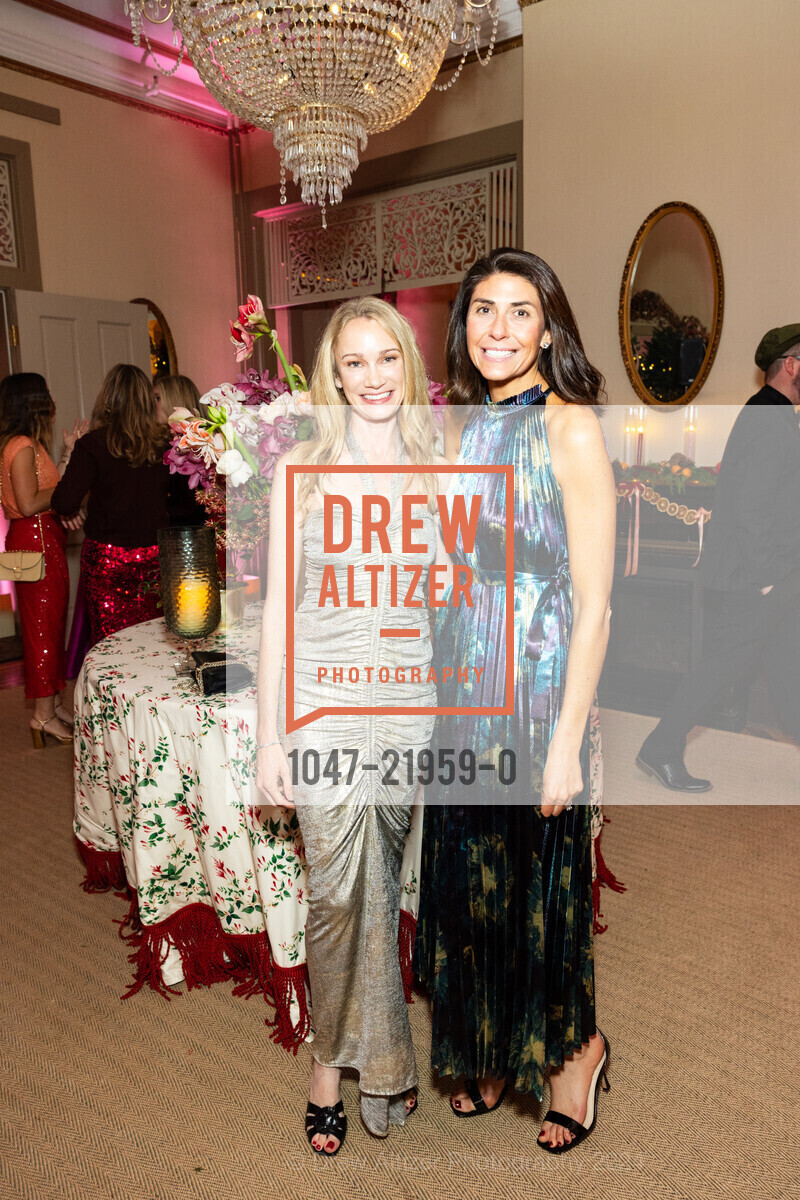 Carolyn Press Chatham, Lauren Timms, JINGLE & MINGLE hosted by Children of Shelters, Fort Mason Center for Arts & Culture. 1 Fort Mason, December 5th, 2024, Photo #1047-21959-0 Carolyn Press Chatham, Lauren Timms, Photo #1047-21959-0