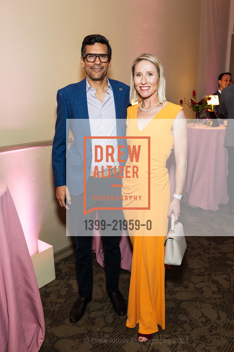 Chet Kapoor, Jenny Kapoor, JINGLE & MINGLE hosted by Children of Shelters, Fort Mason Center for Arts & Culture. 1 Fort Mason, December 5th, 2024, Photo #1399-21959-0 Chet Kapoor, Jenny Kapoor, Photo #1399-21959-0