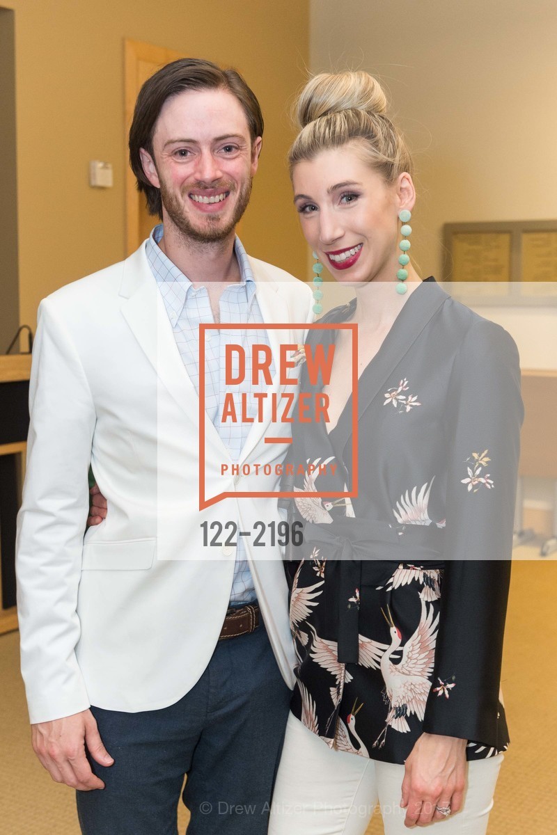 Chris Clark, Maggie Winterfeldt Clark, Intimate SF Ballet School Trainee Performance 2017, SF Ballet. 301 Van Ness Ave, May 16th, 2017, Photo #122-2196 Chris Clark, Maggie Winterfeldt Clark, Photo #122-2196