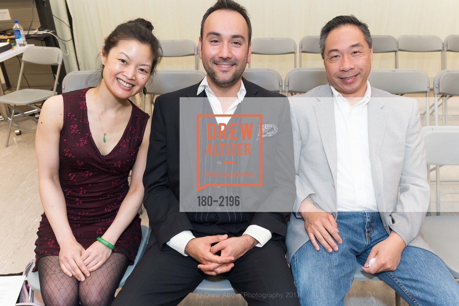 Susan Lin, Christopher Correa, Wilson Yan, Photo #180-2196